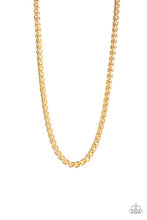 Load image into Gallery viewer, Big Talker - Gold Urban Necklace
