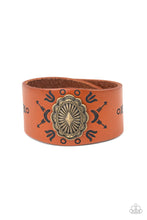 Load image into Gallery viewer, Desert Badlands - Brass Urban Bracelet
