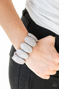 Dramatically Nomadic - Silver Bracelet