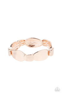 Absolutely applique -Rose Gold Bracelet