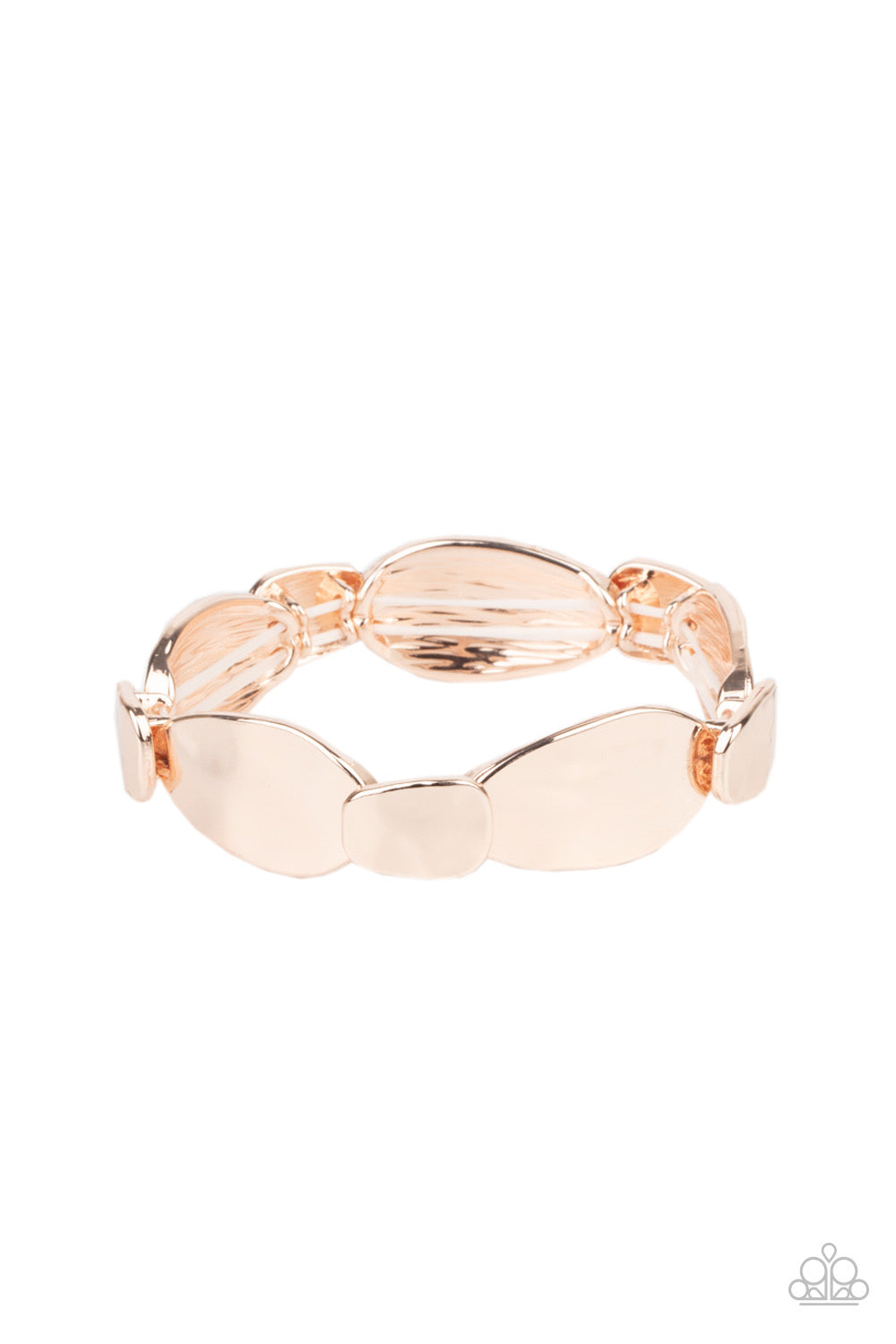 Absolutely applique -Rose Gold Bracelet