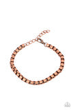 Armed Combat  - Urban Men Copper Bracelet