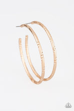 Load image into Gallery viewer, A Double  Take  - Gold Hoop Earrings
