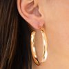 A Double feature - Gold Hoops