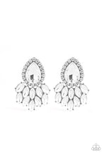 Load image into Gallery viewer, A Breath of fresh Heir - Black Post Earrings
