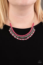 Load image into Gallery viewer, A Touch of classy - Pink Necklace
