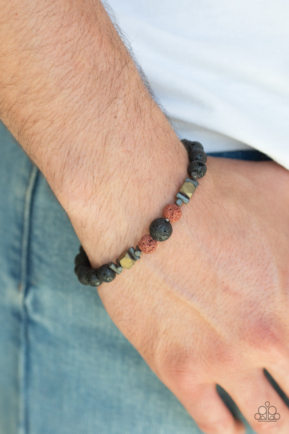 Empowered - Red Urban Bracelet