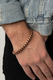 Load image into Gallery viewer, Armed Combat  - Urban Men Copper Bracelet
