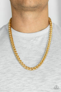 Big Talker - Gold Urban Necklace