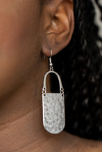 Load image into Gallery viewer, Resort Relic - silver Earrings
